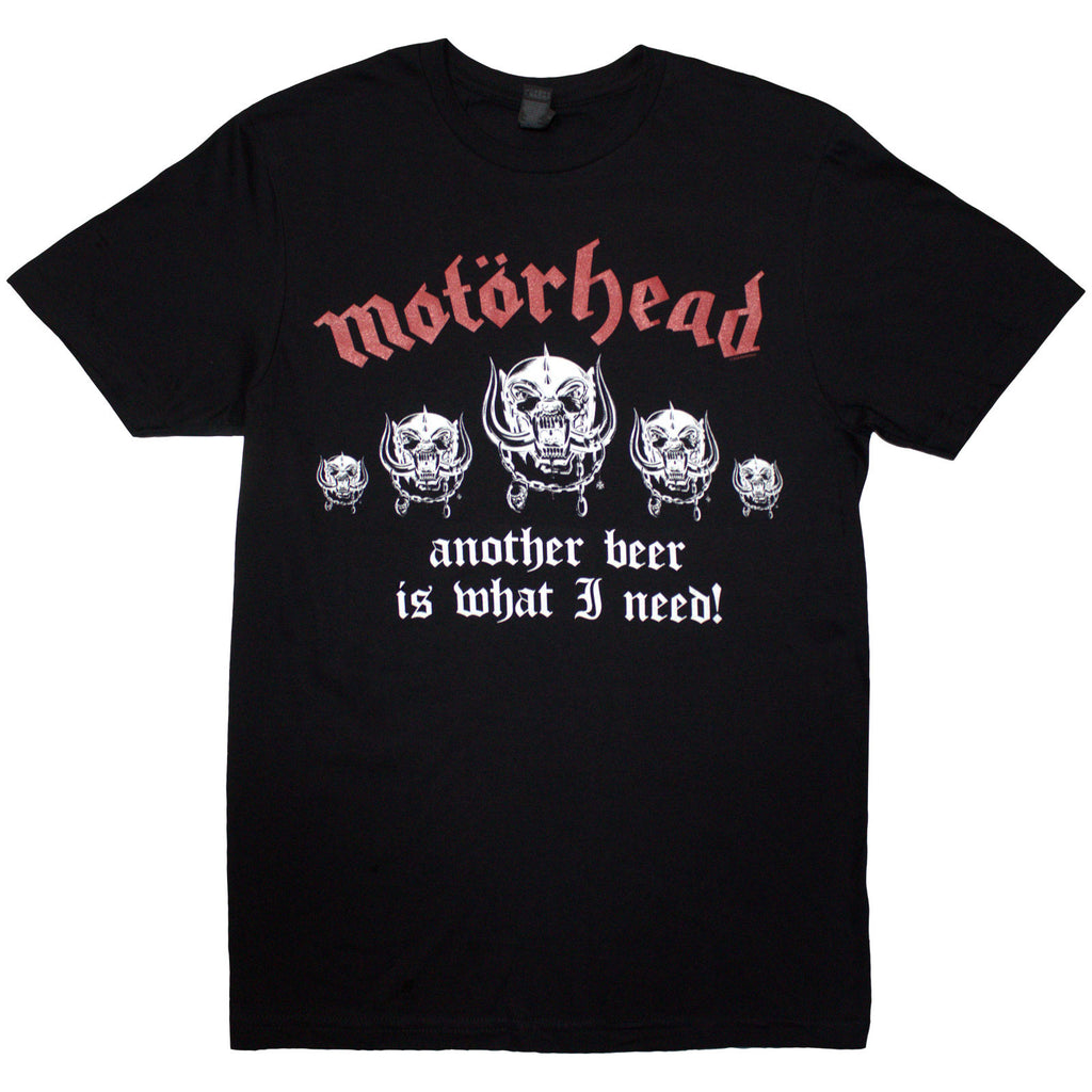 Motorhead Unisex T-Shirt: Lemmy's Lounge (Black) (Back Print)