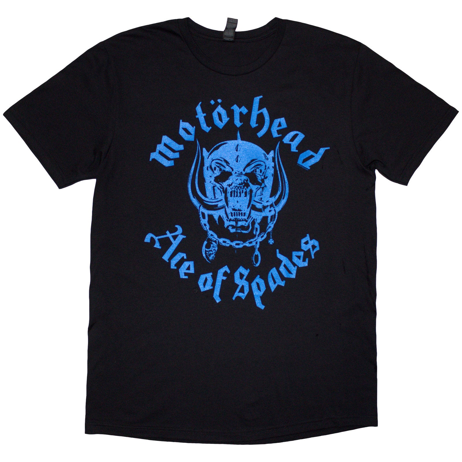 Motorhead Unisex T-Shirt: Ace Of Spades Lyric (Back Print) (Black)