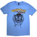 Motorhead Unisex T-Shirt: Live To Win (Blue)