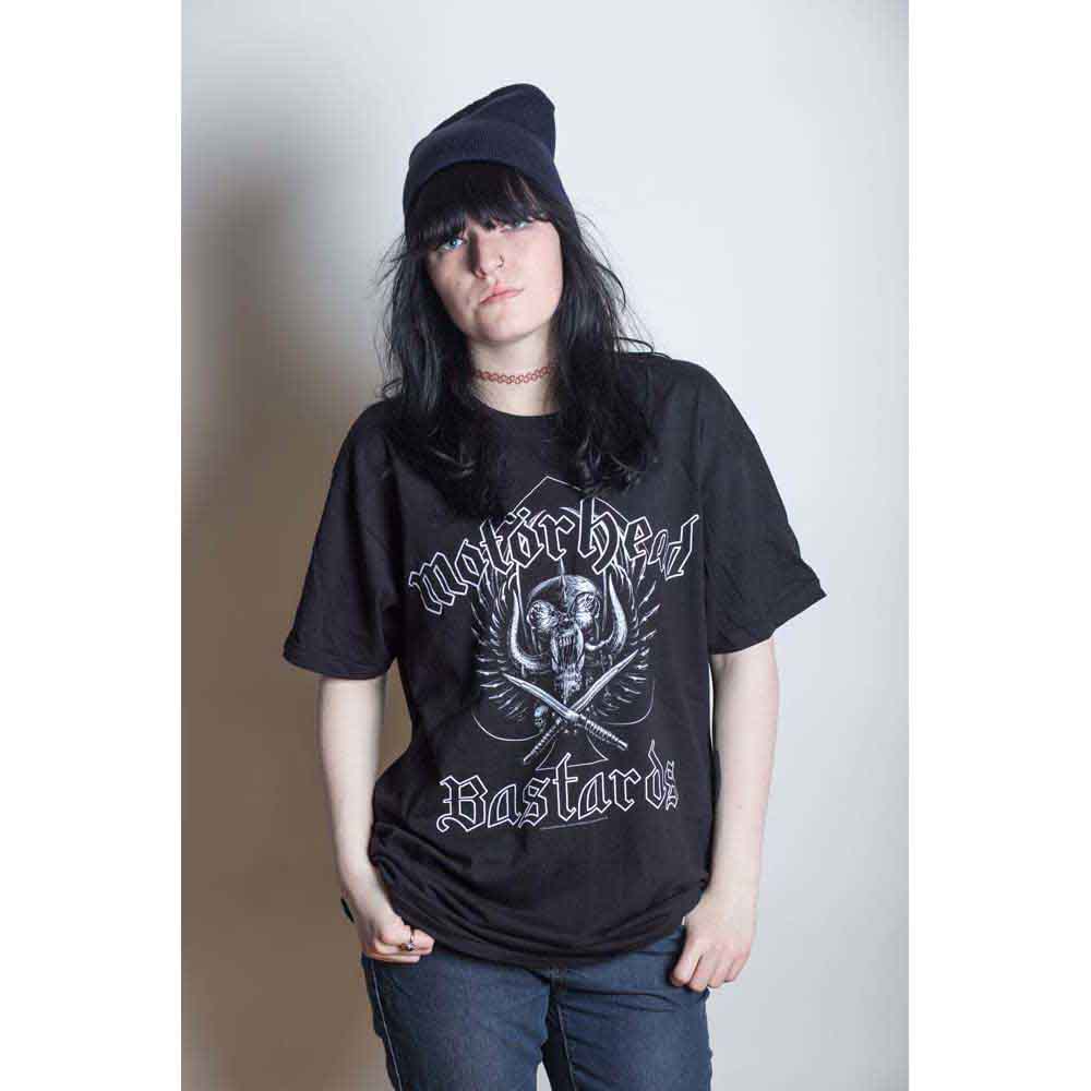 Motorhead Unisex T-Shirt: Bastards (Black)