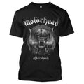 Motorhead Unisex T-Shirt: Aftershock (Black)