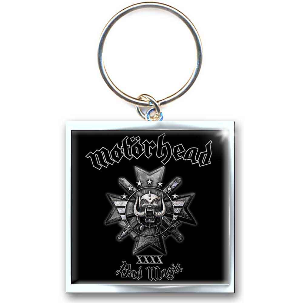 Motorhead Keychain: Bad Magic (Photo Print)