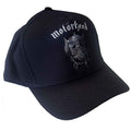Motorhead Unisex Baseball Cap: Sonic Silver Warpig (Black)