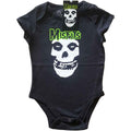 Misfits Kids Baby Grow: Skull & Logo (Black)