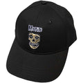 Misfits Unisex Baseball Cap: Logo & Gold Fiend (Black)