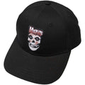 Misfits Unisex Baseball Cap: Blood Drip Skull (Black)
