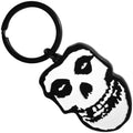 Misfits Keychain: White Fiend