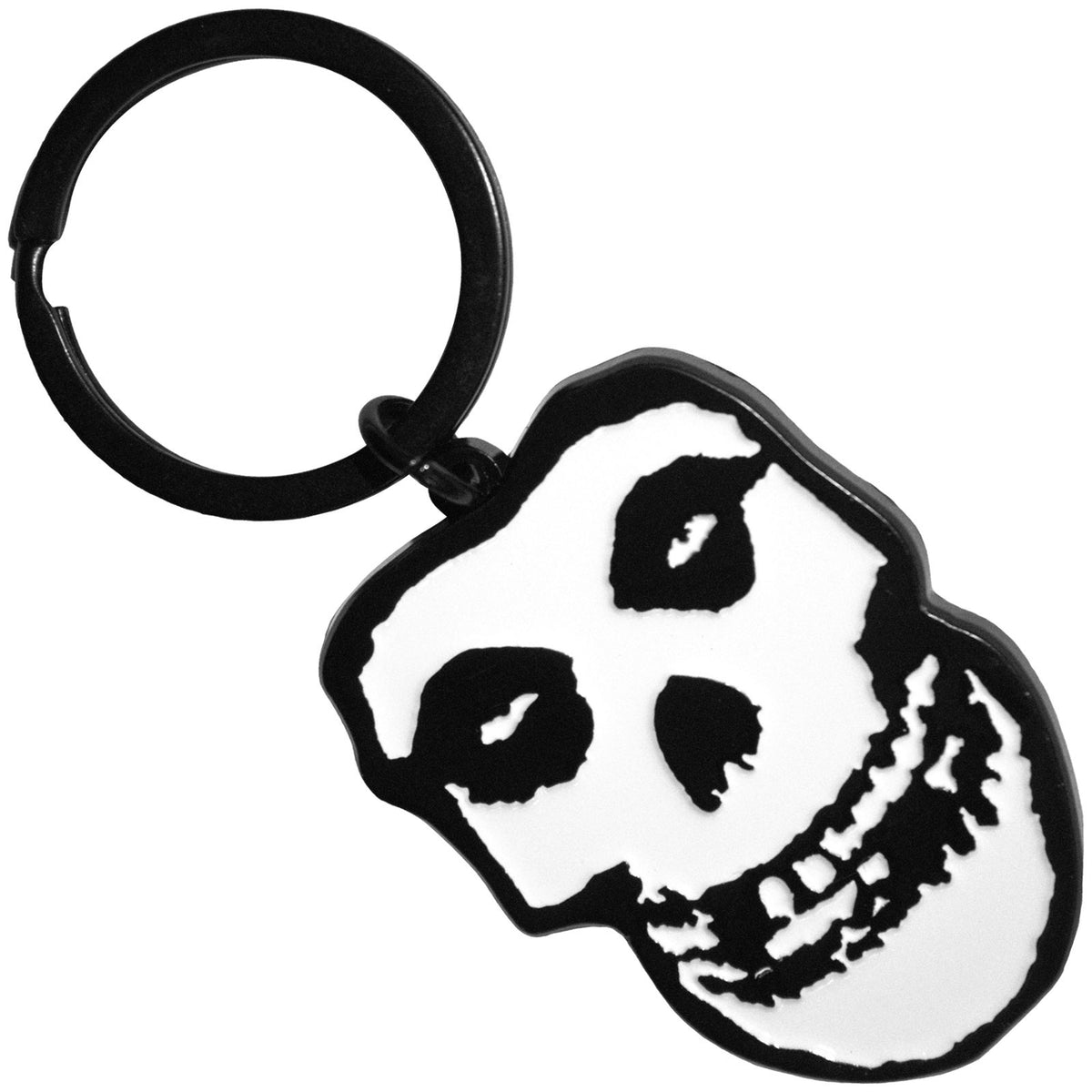 Misfits Keychain: White Fiend