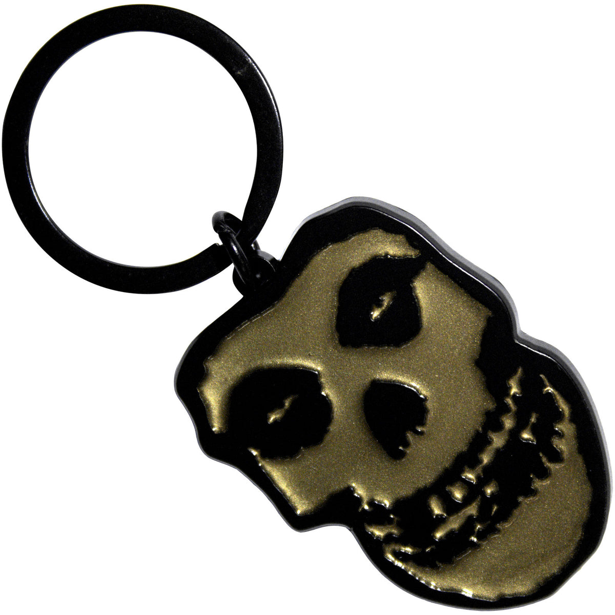 Misfits Keychain: Gold Fiend