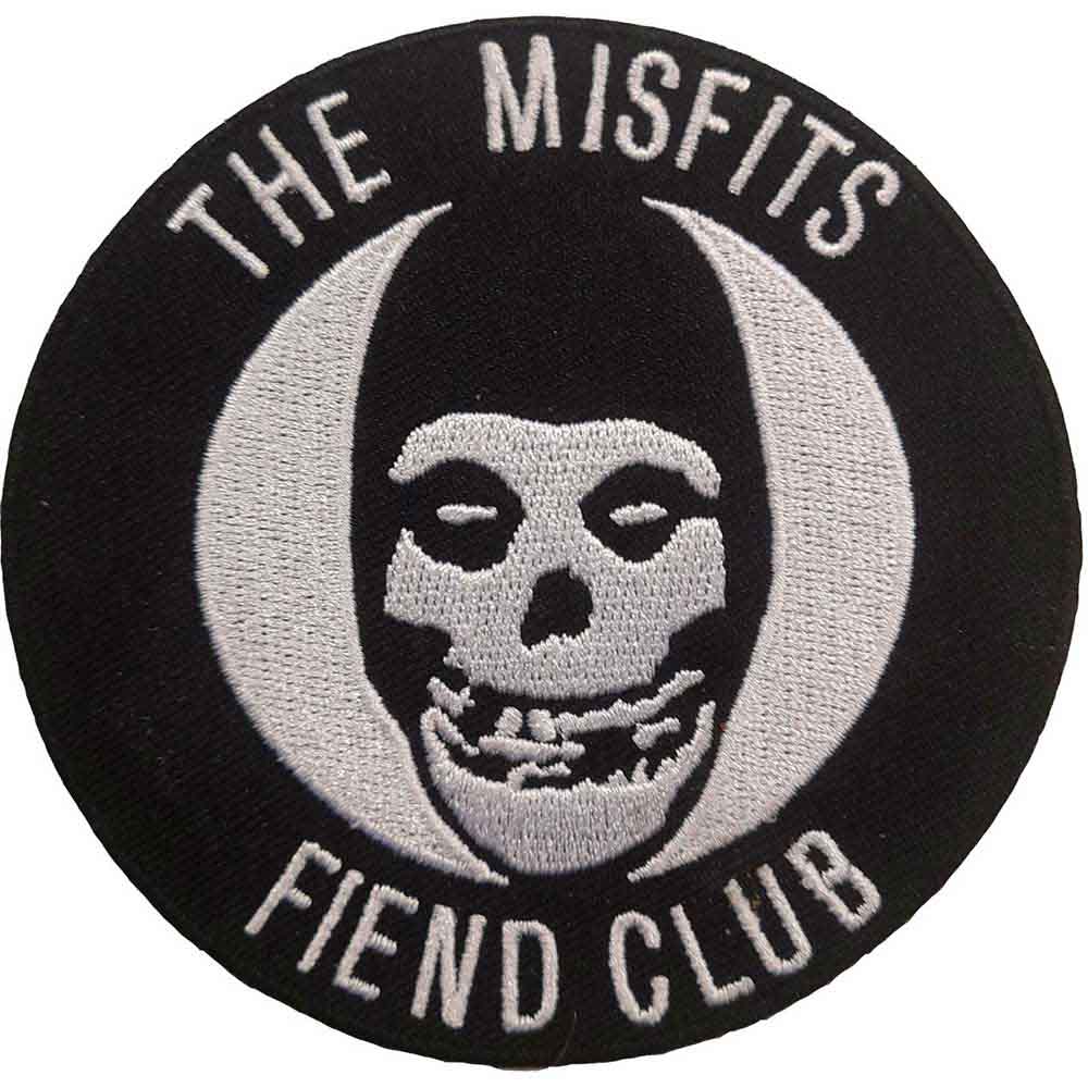 Misfits Standard Patch: Fiend Club