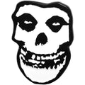 Misfits Pin Badge: White Fiend