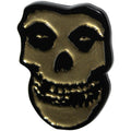 Misfits Pin Badge: Gold Fiend