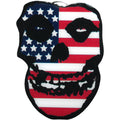 Misfits Pin Badge: USA Fiend