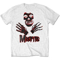 Misfits Kids T-Shirt: Hands (White) (LOS)