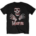 Misfits Unisex T-Shirt: Hands (Black)