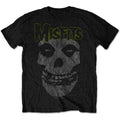Misfits Unisex T-Shirt: Classic Vintage (Black)