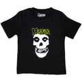 Misfits Kids T-Shirt: Skull & Logo (Black)