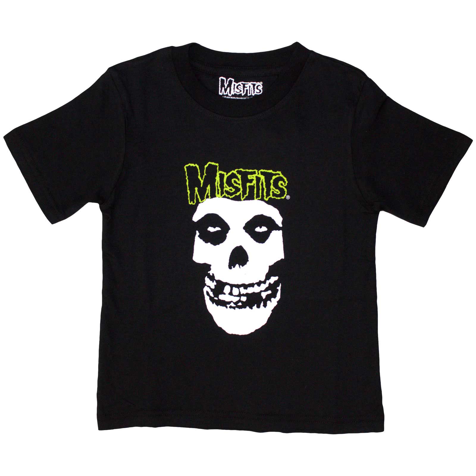 Misfits Kids T-Shirt: Skull & Logo (Black)