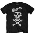 Misfits Unisex T-Shirt: Cross Bones (Black)