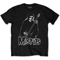 Misfits Unisex T-Shirt: Bass Fiend (Black)