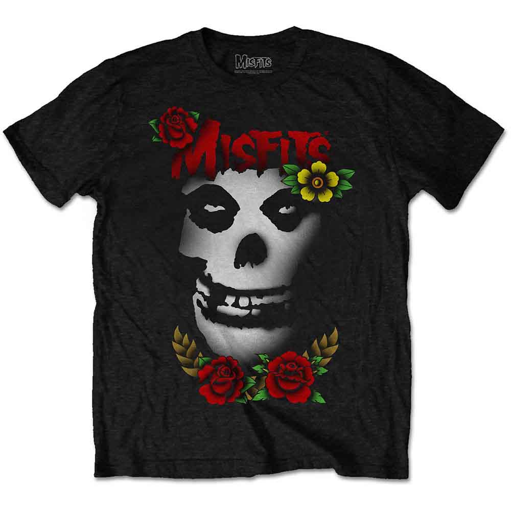 Misfits Unisex T-Shirt: Traditional (Black)