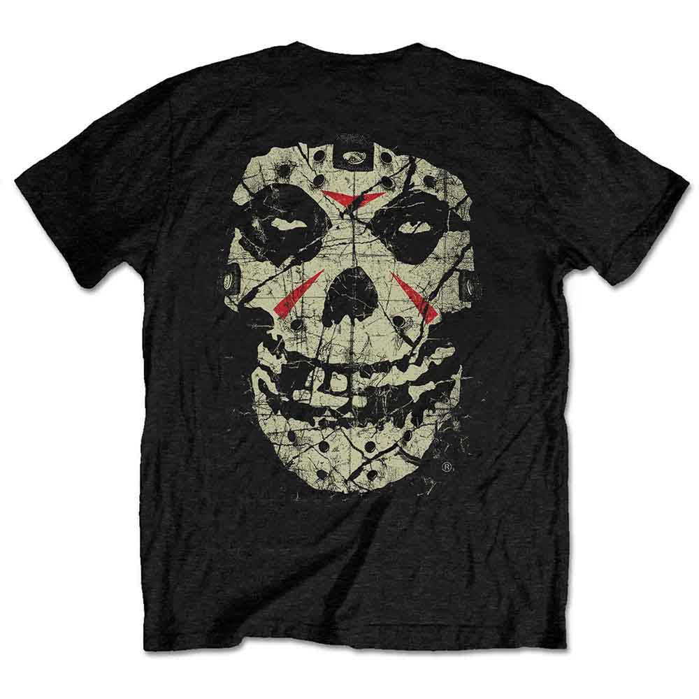 Misfits Unisex T-Shirt: Machete (Black) (Back Print)