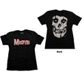 Misfits Unisex T-Shirt: Streak (Black) (Back Print)