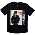 Michael Jackson Unisex T-Shirt: Bad (Black)