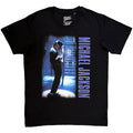 Michael Jackson Unisex T-Shirt: Black Or White Panther Dance (Black)