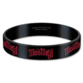 Miss May I Gummy Wristband: Logo