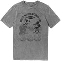Disney Unisex Stone Wash T-Shirt: MM Best Buds Forever Club (Grey)