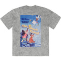 Disney Unisex Stone Wash T-Shirt: Mickey The Simple Things (Grey)