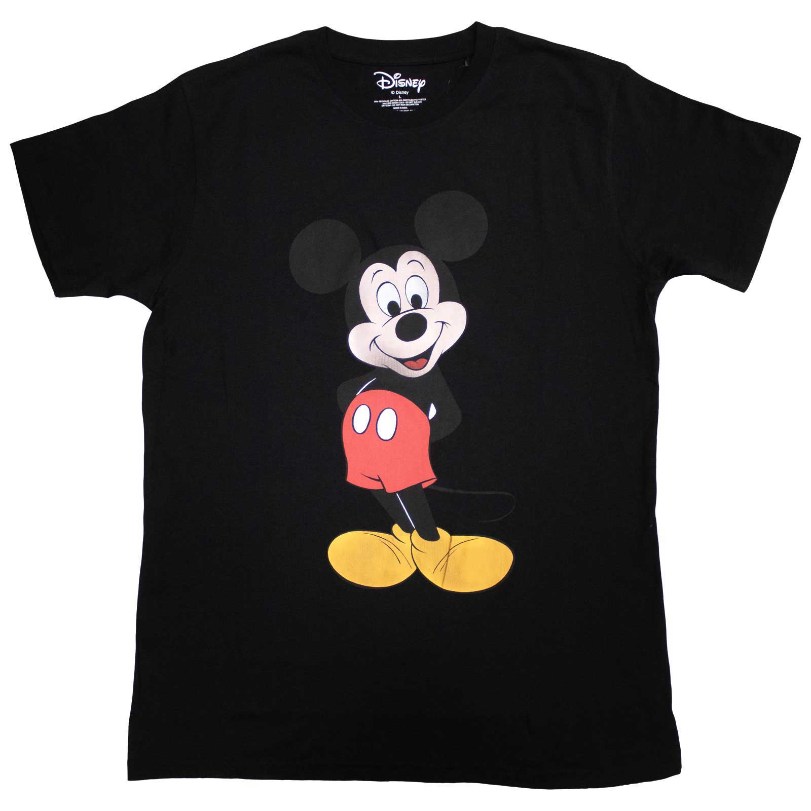 Mickey Mouse Unisex T-Shirt: Stance (Black)