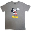 Mickey Mouse Unisex T-Shirt: Reveal (Grey)