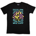 Mickey Mouse Unisex T-Shirt: Create Vibe (Charcoal Grey)