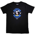 Mickey Mouse Unisex T-Shirt: Stars (Black)