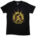 Mickey Mouse Unisex T-Shirt: Feeling Good (Black)