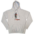 Monty Python Unisex Pullover Hoodie: Tis But A Scratch (Grey)