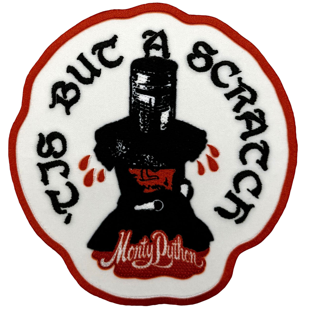 Monty Python Woven Patch: Scratch