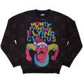 Monty Python Unisex Sweatshirt: Flying Circus Grumpy Man (Black)