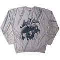 Monty Python Unisex Sweatshirt: Group Shot (Grey) (Wash Collection)