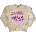Monty Python Unisex Sweatshirt: Pay Later (Sand) (Wash Collection)
