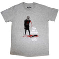 Monty Python Unisex T-Shirt: Tis But A Scratch (Grey)