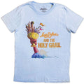 Monty Python Ladies T-Shirt: Holy Grail Lifted (Light Blue)