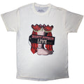 Monty Python Unisex T-Shirt: LIVE (Natural)