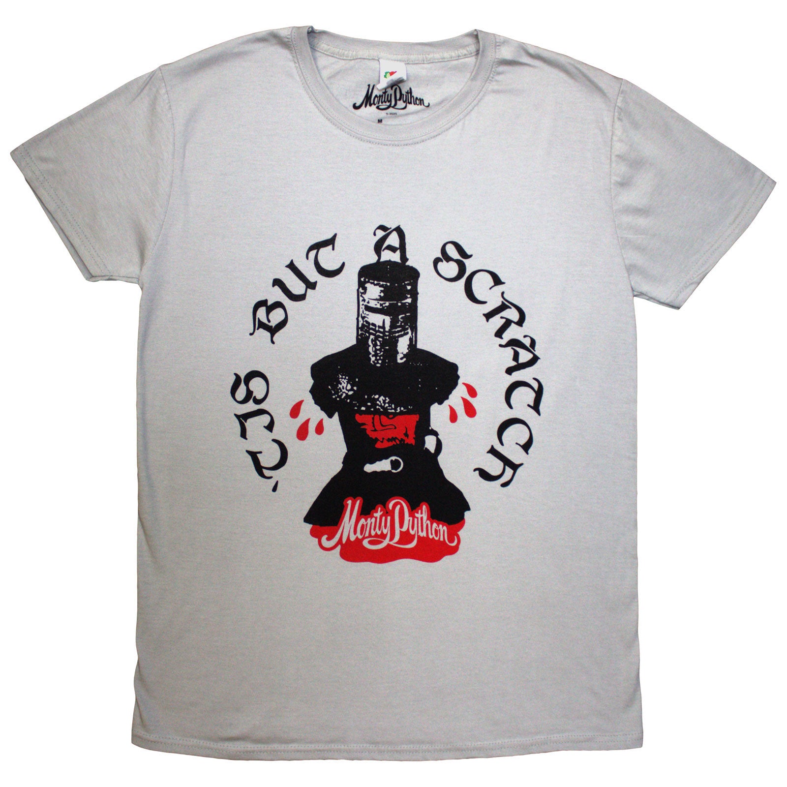 Monty Python Unisex T-Shirt: Scratch (Grey)