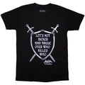 Monty Python Unisex T-Shirt: Shield (Black)