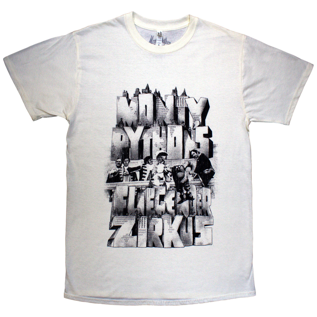 Monty Python Unisex T-Shirt: Zirkus (Natural)