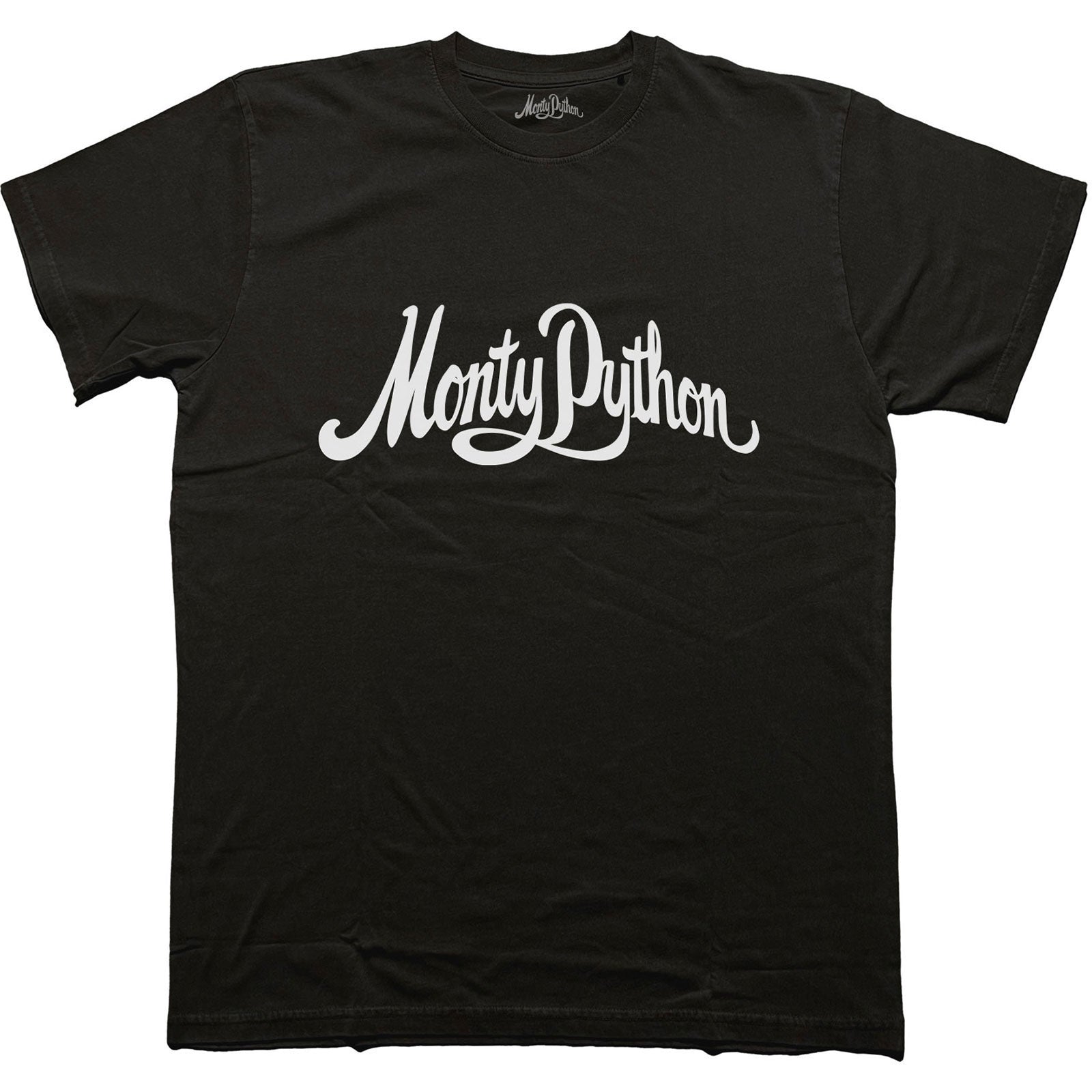 Monty Python Unisex T-Shirt: Logo Mono (Black)