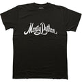 Monty Python Unisex T-Shirt: Logo Mono (Black)